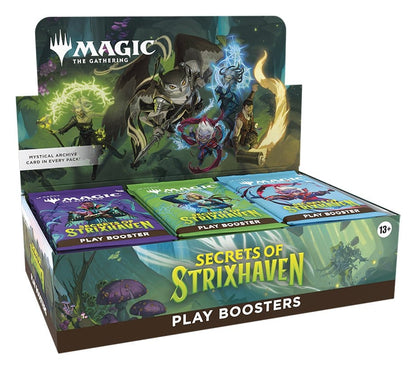 Magic the Gathering Secrets of Strixhaven Play Booster Display