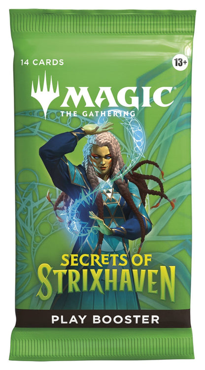 Magic the Gathering Secrets of Strixhaven Play Booster Display