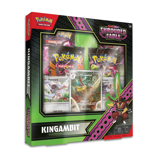 Pokémon TCG Scarlet & Violet-Shrouded Fable Kingambit Illustration Collection