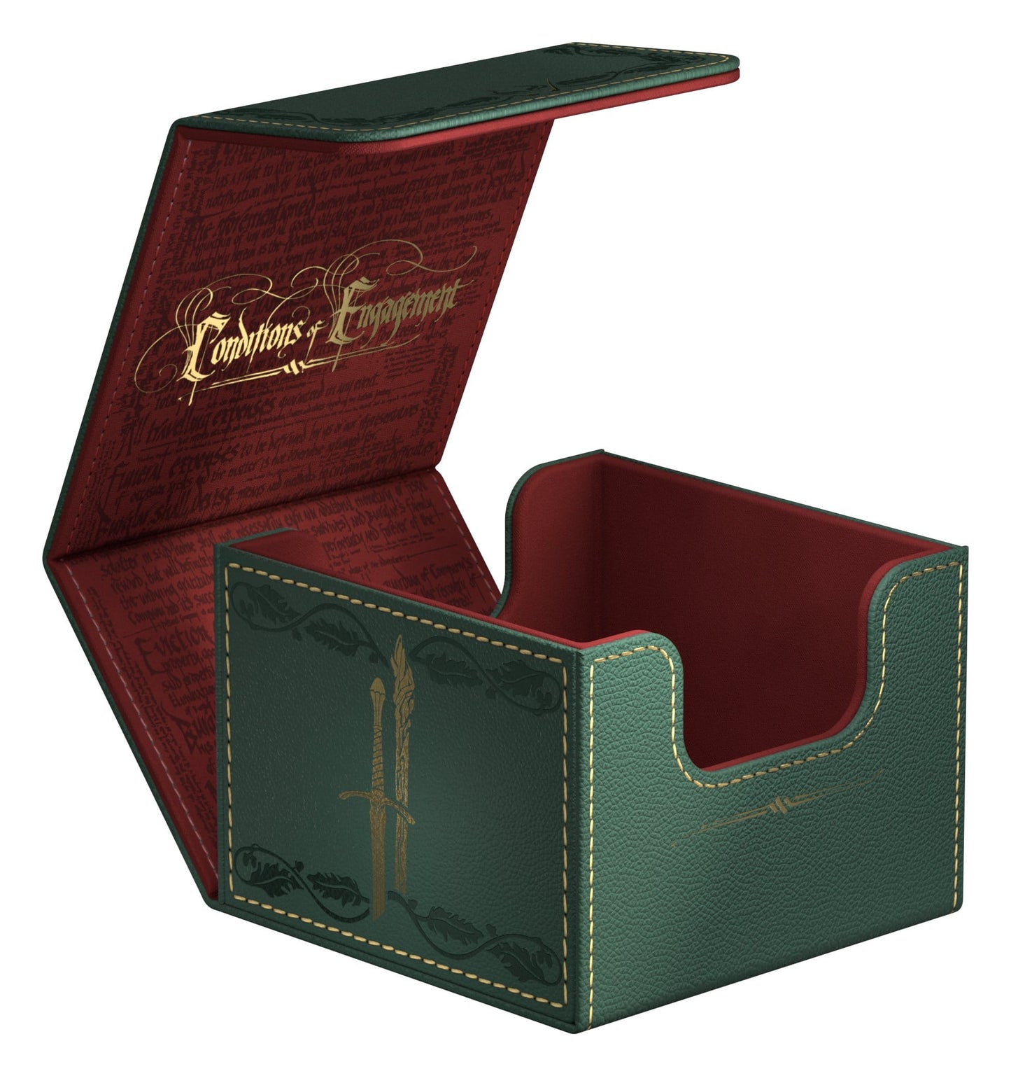 Ultimate Guard Sidewinder 133+ Xenoskin The Hobbit "A Fateful Engagement"