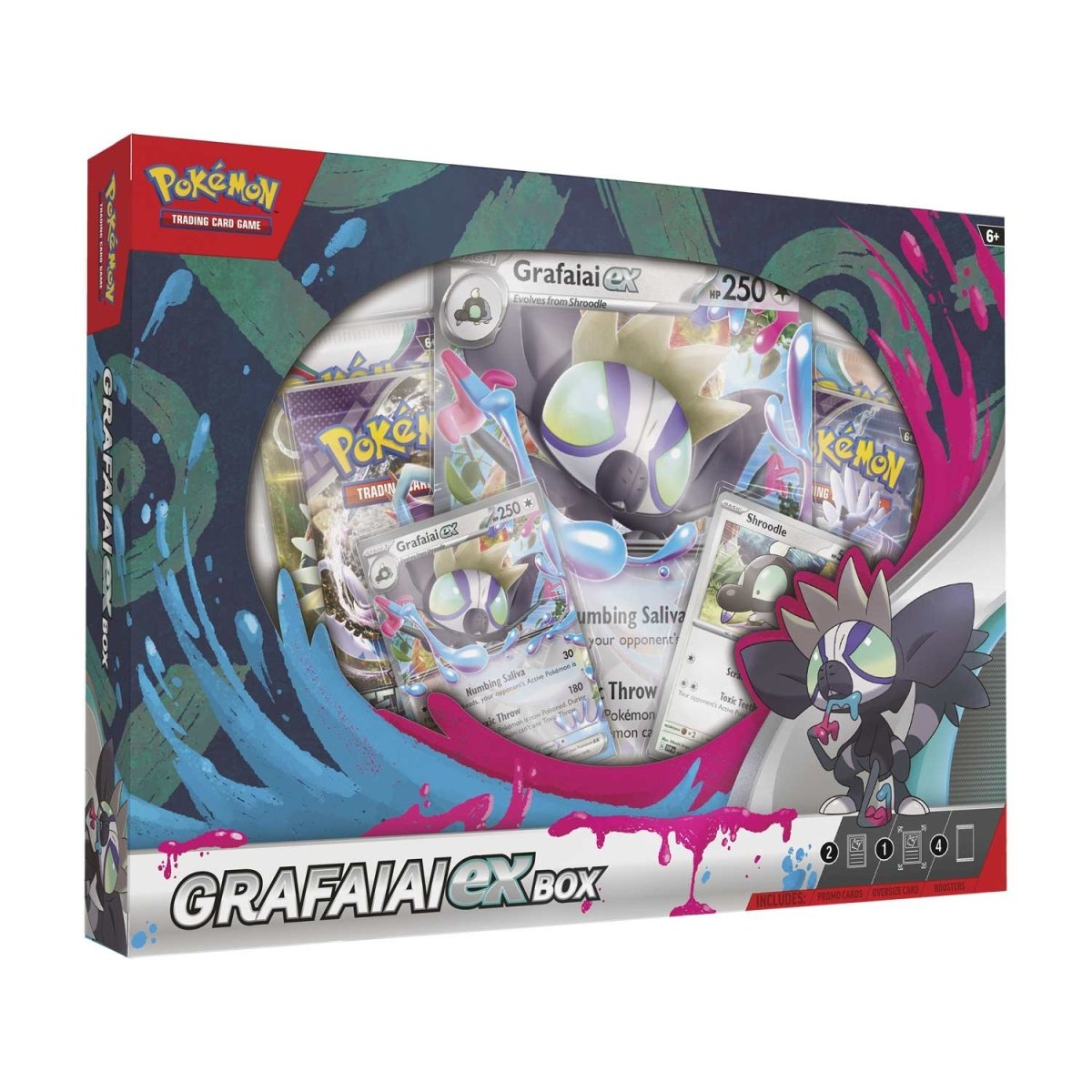 Pokémon TCG Grafaiai ex Box