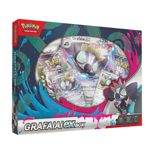Pokémon TCG Grafaiai ex Box