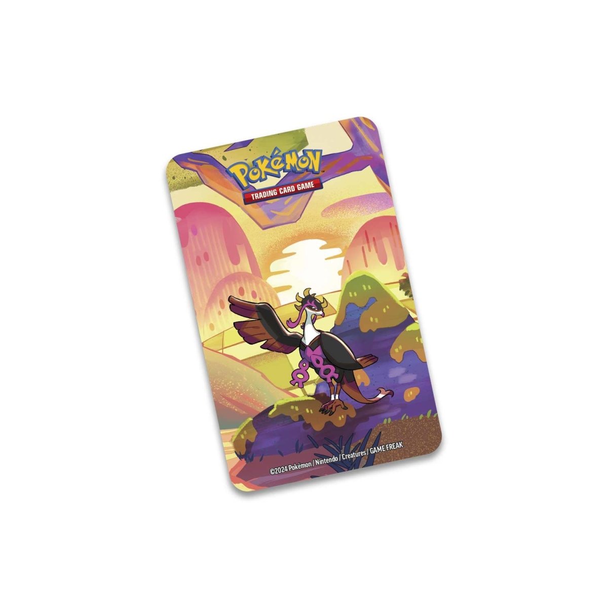 Pokémon TCG
Scarlet & Violet-Shrouded Fable Mini Tin (Fezandipiti)