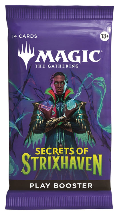 Magic the Gathering Secrets of Strixhaven Play Booster Display