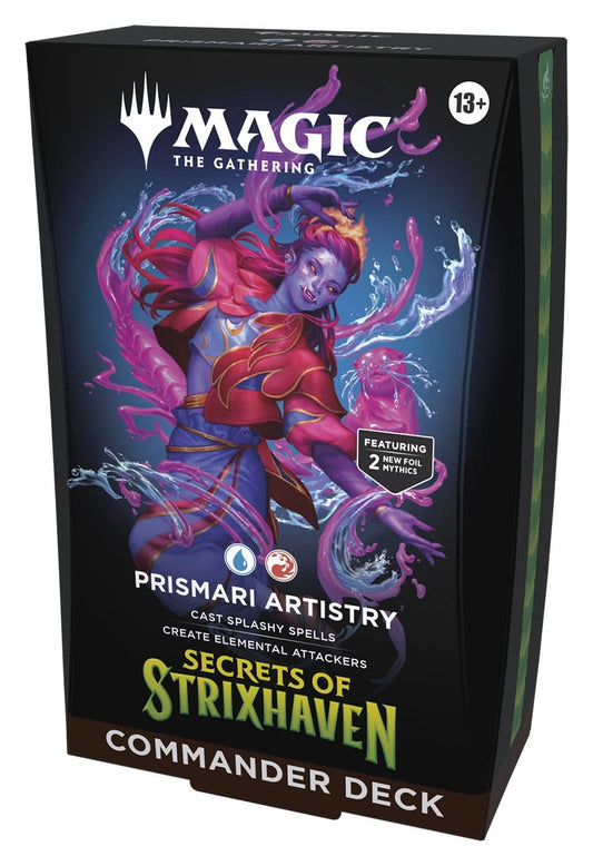 Magic the Gathering Secrets of Strixhaven Commander Decks
