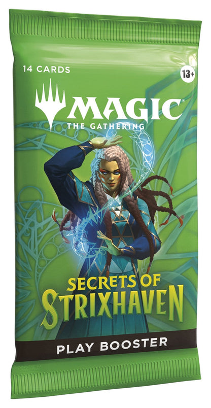 Magic the Gathering Secrets of Strixhaven Play Booster Display