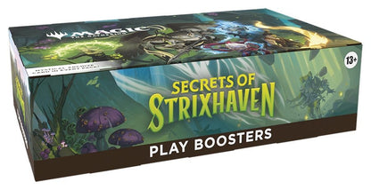 Magic the Gathering Secrets of Strixhaven Play Booster Display