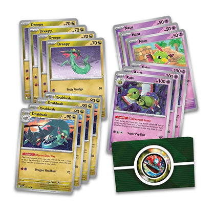 Pokémon TCG: Dragapult ex League Battle Deck