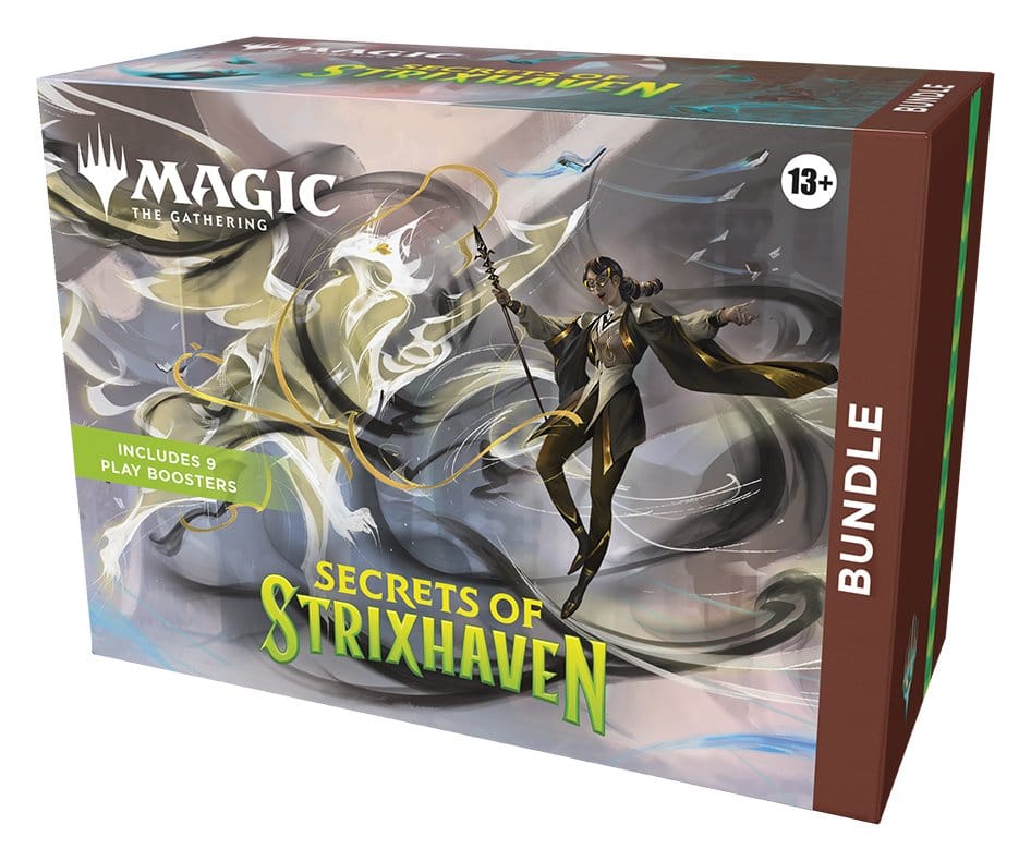 Magic the Gathering Secrets of Strixhaven Bundle