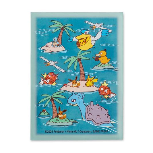 Pokémon TCG: Pokémon Sunny Sea Card Sleeves (65 Sleeves)