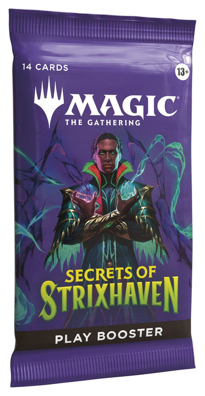 Magic the Gathering Secrets of Strixhaven Play Booster Display
