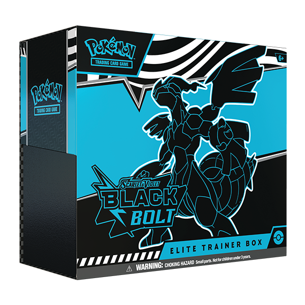 Pokémon TCG: Scarlet & Violet - Black Bolt - Elite Trainer Box Zekrom