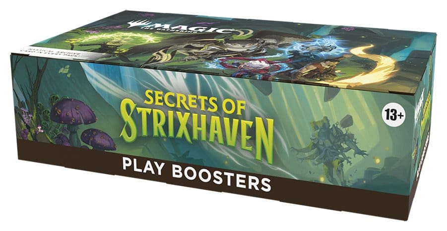 Magic the Gathering Secrets of Strixhaven Play Booster Display