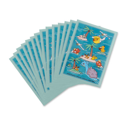 Pokémon TCG: Pokémon Sunny Sea Card Sleeves (65 Sleeves)