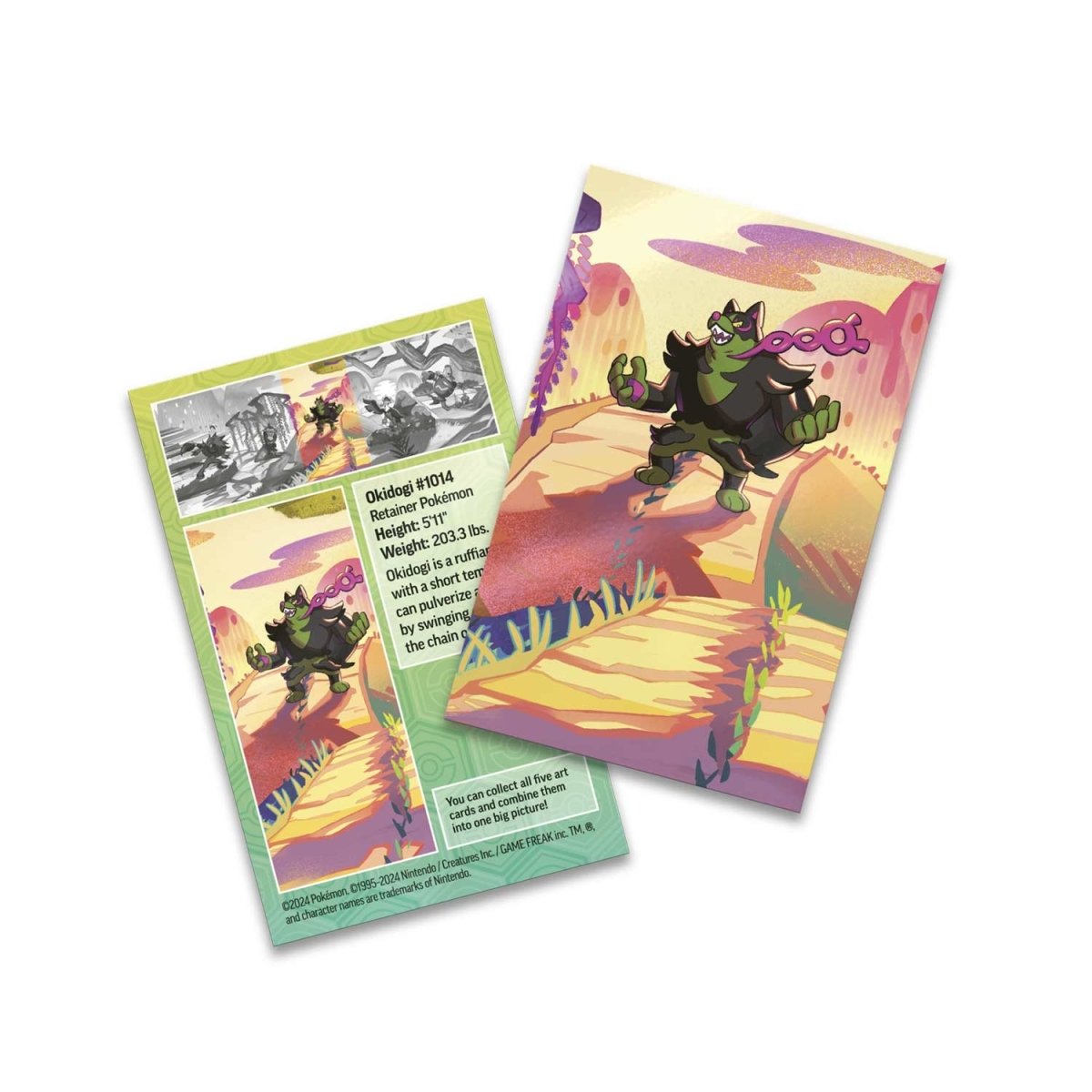 Pokémon TCG
Scarlet & Violet-Shrouded Fable Mini Tin (Okidogi