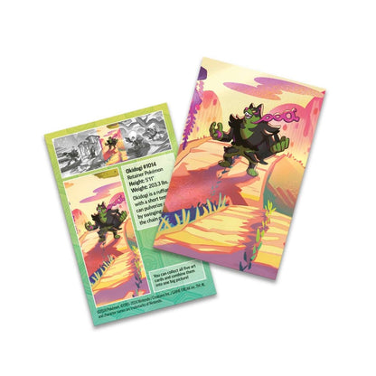 Pokémon TCG
Scarlet & Violet-Shrouded Fable Mini Tin (Okidogi