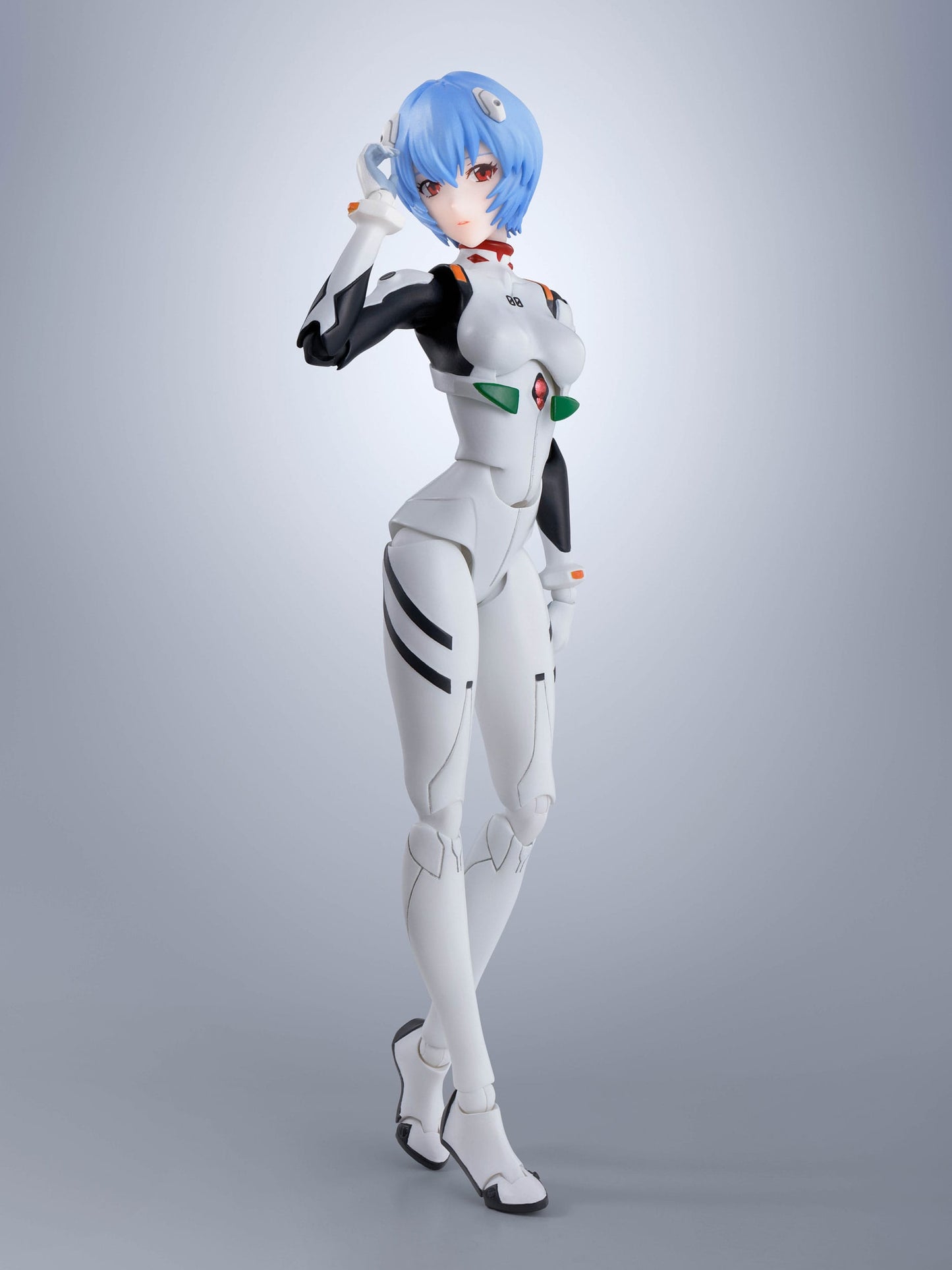 Neon Genesis Evangelion S.H.Figuarts Action Figure Rei Ayanami 14 cm