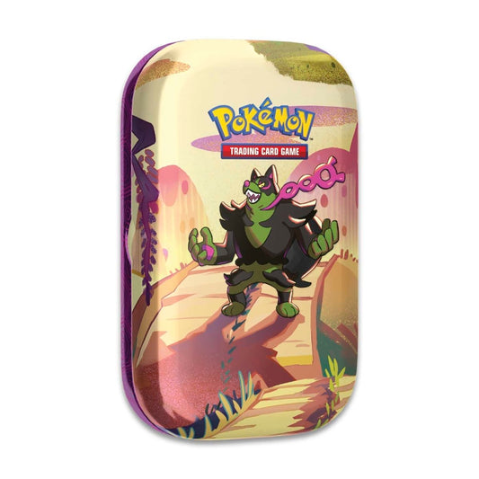 Pokémon TCG
Scarlet & Violet-Shrouded Fable Mini Tin (Okidogi