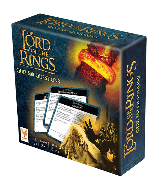 Lord of the Rings Card Game Quiz 500 Questions