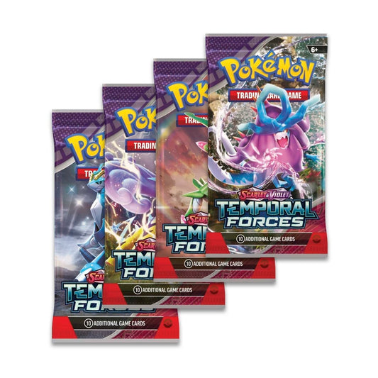 Pokémon TCG Scarlet & Violet-Temporal Forces Booster Pack