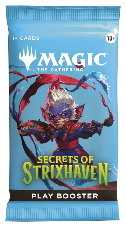 Magic the Gathering Secrets of Strixhaven Play Booster Display