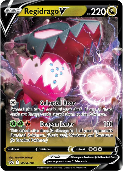 Pokémon TCG: Crown Zenith Collection - Regidrago V