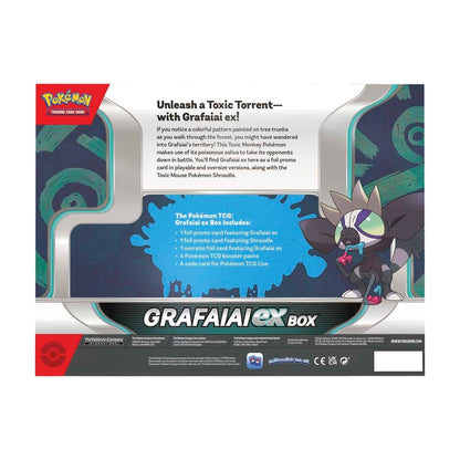 Pokémon TCG Grafaiai ex Box