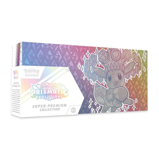 Pokémon Prismatic Evolutions Super-Premium Collection⁣