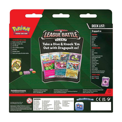 Pokémon TCG: Dragapult ex League Battle Deck