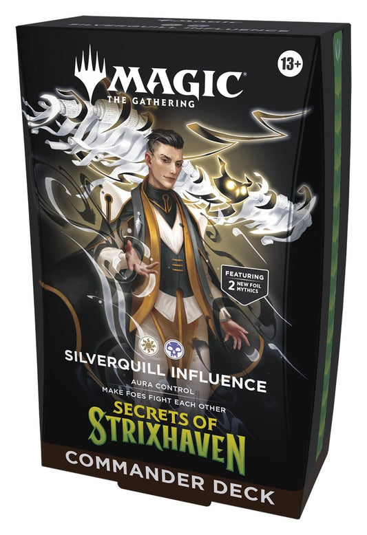 Magic the Gathering Secrets of Strixhaven Commander Decks