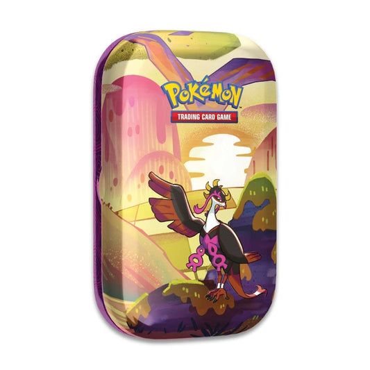 Pokémon TCG
Scarlet & Violet-Shrouded Fable Mini Tin (Fezandipiti)