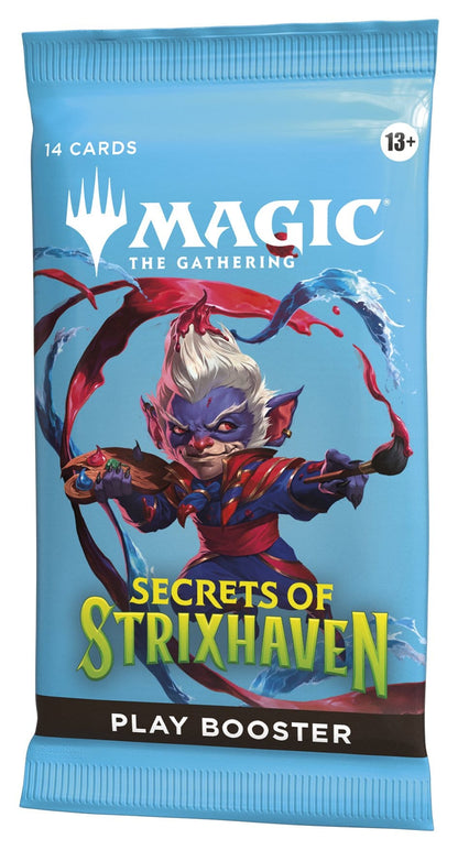 Magic the Gathering Secrets of Strixhaven Play Booster Display
