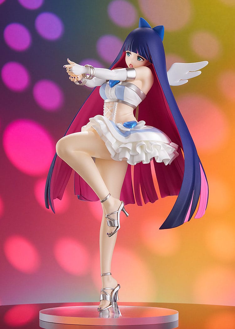 Panty & Stocking with Garterbelt Pop Up Parade PVC Statues 2-Pack Panty & Stocking Set: Repent Ver. L Size 21 cm