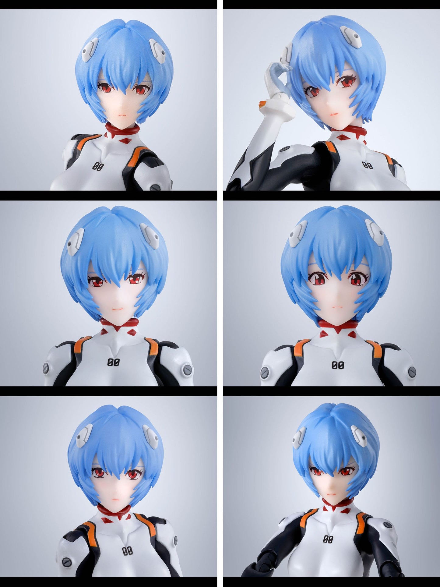 Neon Genesis Evangelion S.H.Figuarts Action Figure Rei Ayanami 14 cm