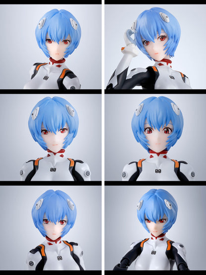 Neon Genesis Evangelion S.H.Figuarts Action Figure Rei Ayanami 14 cm