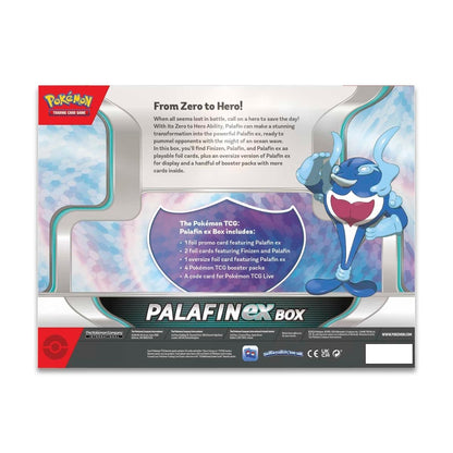 Pokémon TCG Palafin ex Box