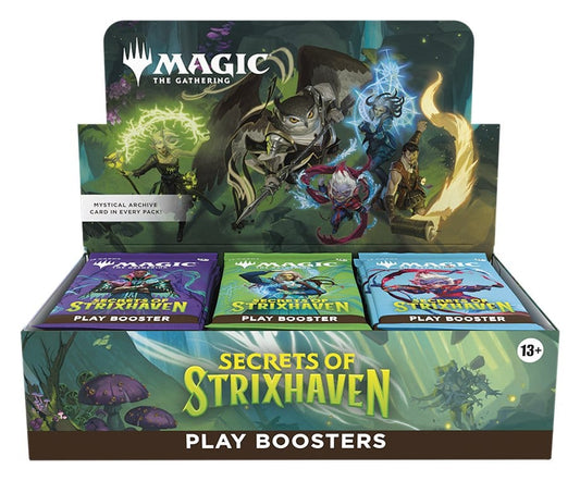 Magic the Gathering Secrets of Strixhaven Play Booster Display