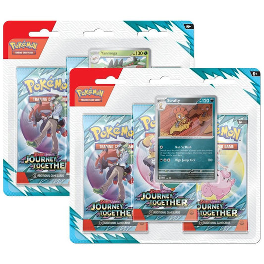 Pokémon Journey Together Booster 3-Pack Blister