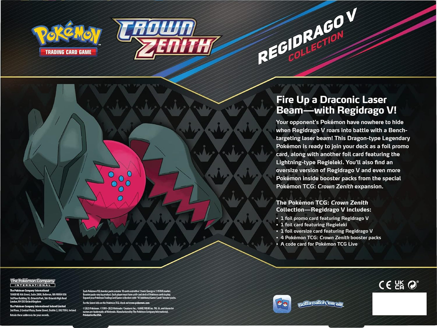 Pokémon TCG: Crown Zenith Collection - Regidrago V