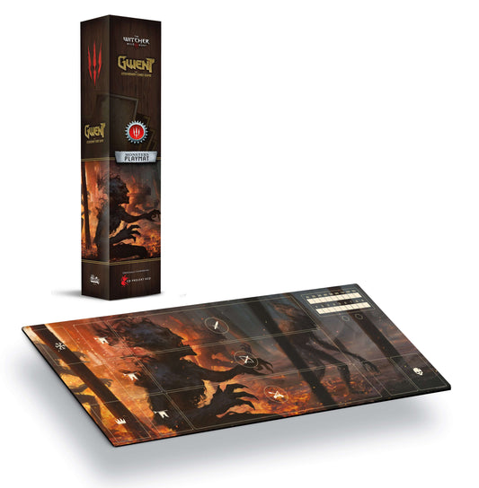 Gwent Monsters Playmat (1P) image