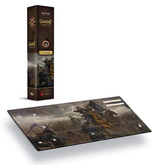 Gwent Nilfgaard Playmat (1P) image