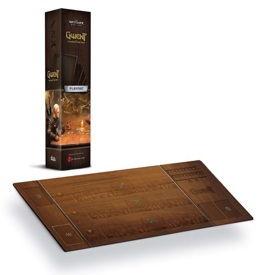 Gwent Original Wood Replica Playmat (1P) image