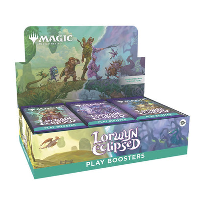 Magic the Gathering Lorwyn Eclipsed Play Booster Display