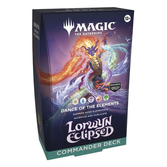 Magic the Gathering Lorwyn Eclipsed Commander Decks