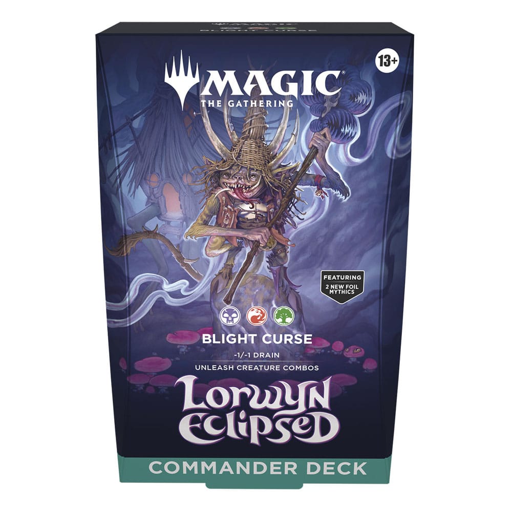 Magic the Gathering Lorwyn Eclipsed Commander Decks