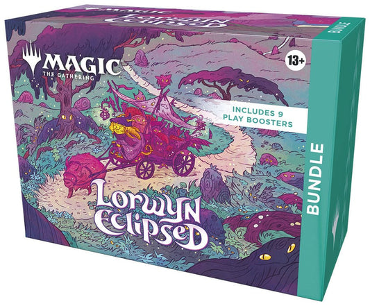 Magic the Gathering Lorwyn Eclipsed Bundle