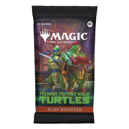 Magic the Gathering Teenage Mutant Ninja Turtles Play Booster Display