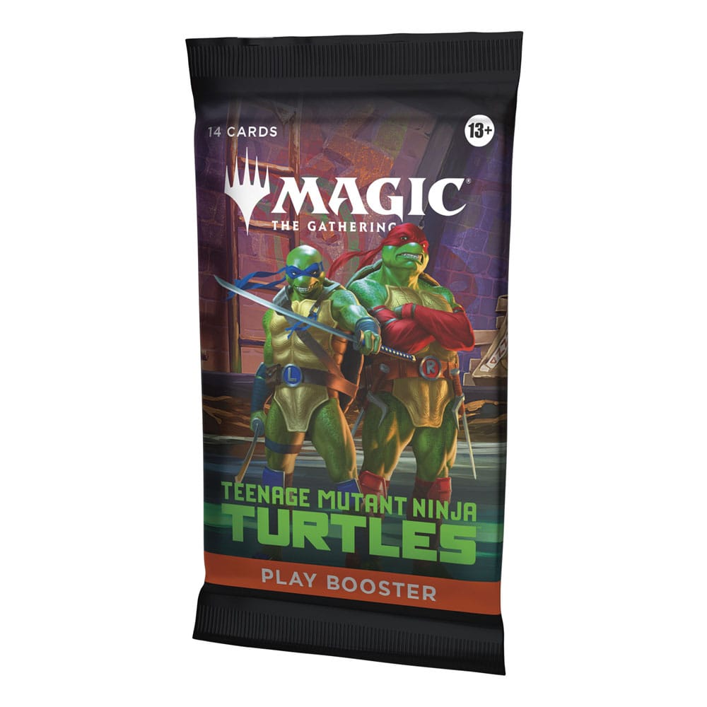 Magic the Gathering Teenage Mutant Ninja Turtles Play Booster Display