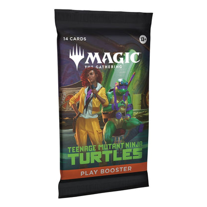 Magic the Gathering Teenage Mutant Ninja Turtles Play Booster Display