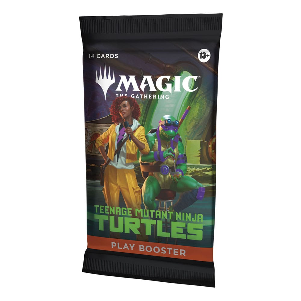 Magic the Gathering Teenage Mutant Ninja Turtles Play Booster Display